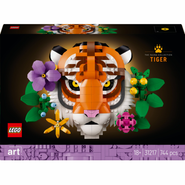LEGO ART 31217 Kolekce Fauna - Tygr