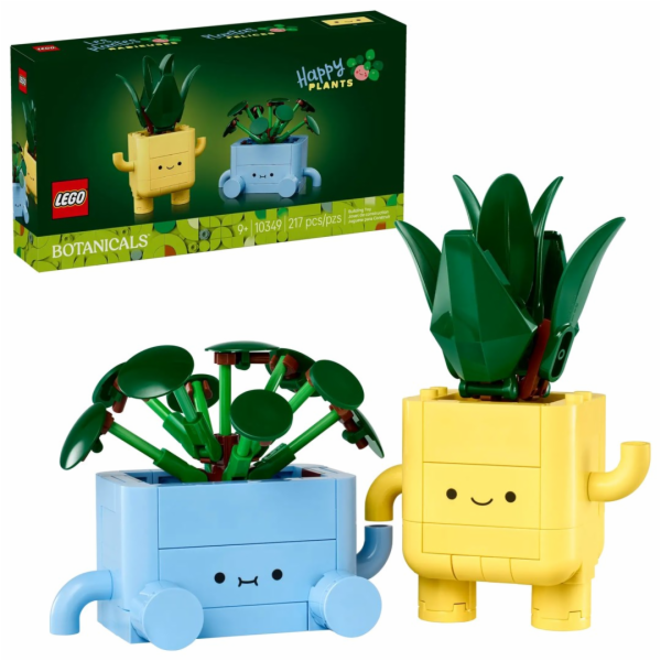 LEGO BOTANICALS 10349 Šťastné rostliny