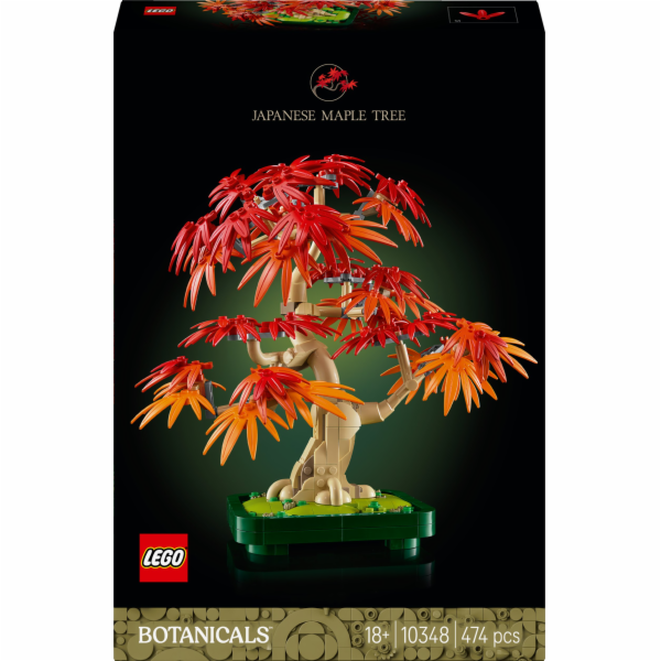 LEGO BOTANICALS 10348 Bonsajový strom japonský červený javor