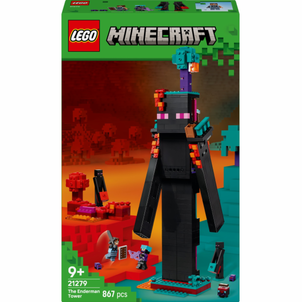 LEGO MINECRAFT 21279 Věž Enderman