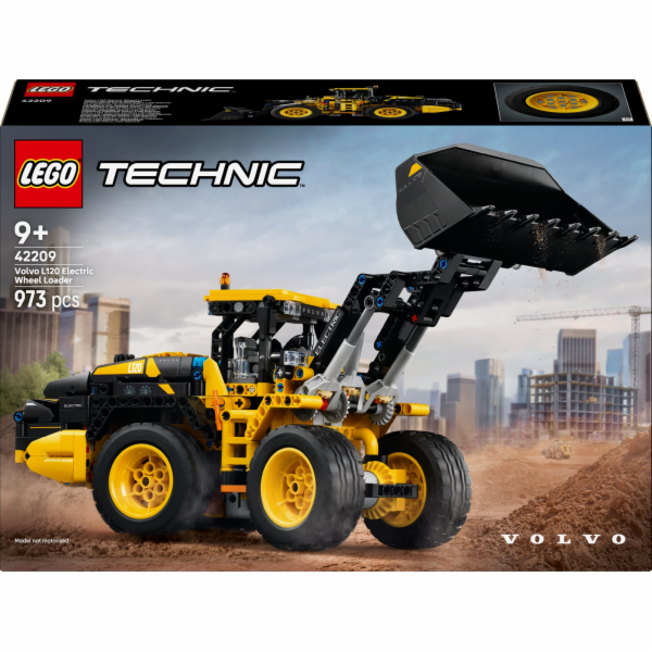 LEGO TECHNIC 42209 Elektrický kolový nakladač Volvo L120