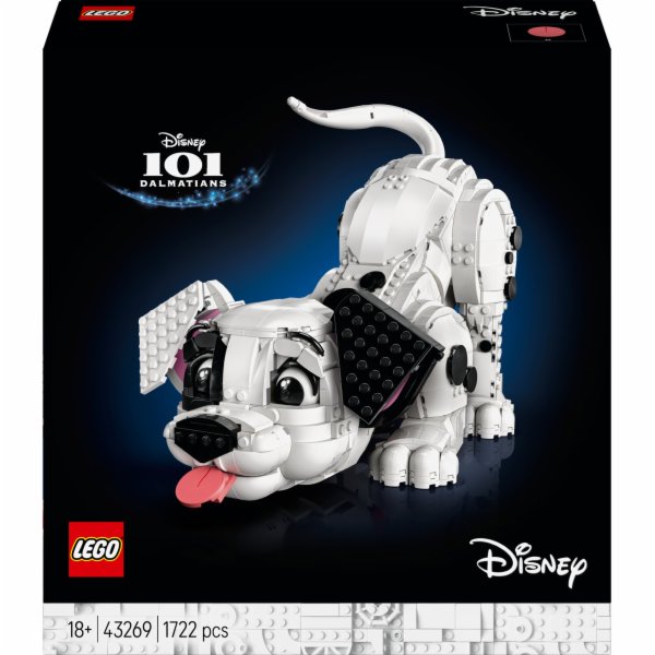 LEGO DISNEY 43269 101 dalmatinů - štěně