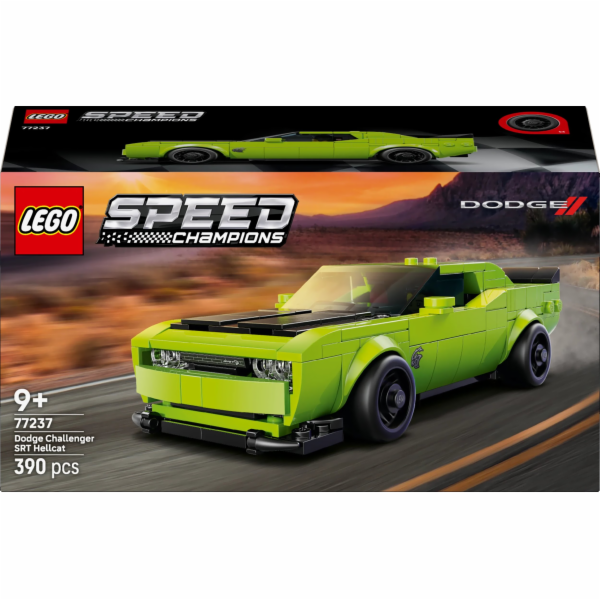 LEGO SPEED CHAMPIONS 77237 Sportovní vůz Dodge Challenger...