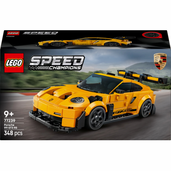 LEGO SPEED CHAMPIONS 77239 Porsche 911 GT3 RS Super vůz