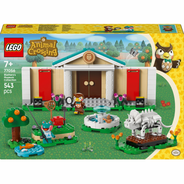 LEGO ANIMAL CROSSING 77056 Blathersova muzejní sbírka