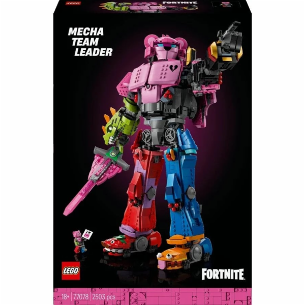 LEGO FORTNITE 77078 Vedoucí týmu Mecha