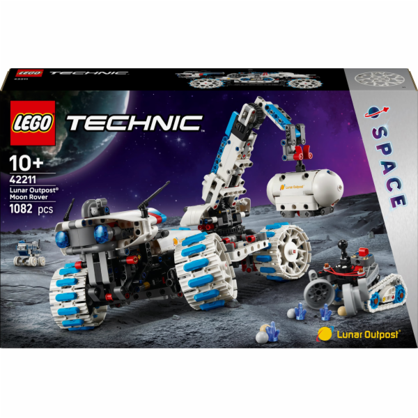 LEGO TECHNIC 42211 Vesmírné vozítko Lunar Outpost