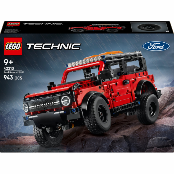 LEGO TECHNIC 42213 Ford Bronco SUV