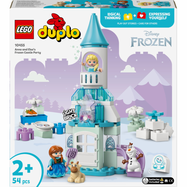 LEGO DUPLO 10455 Párty na ledovém zámku Anny a Elsy