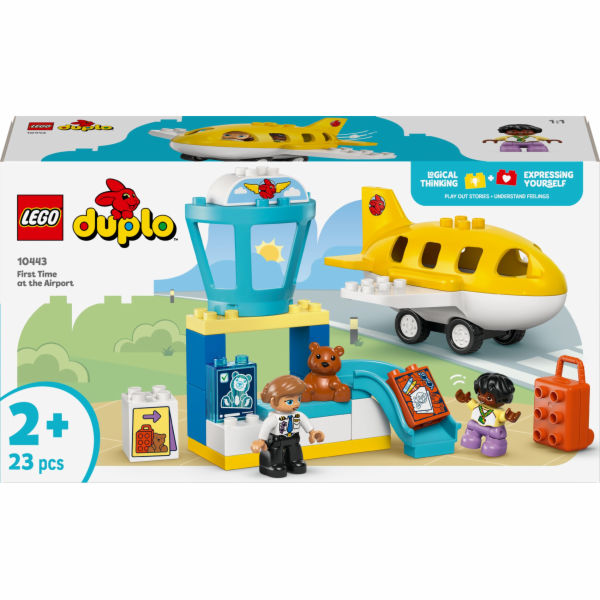 LEGO DUPLO 10443 Poprvé na letišti