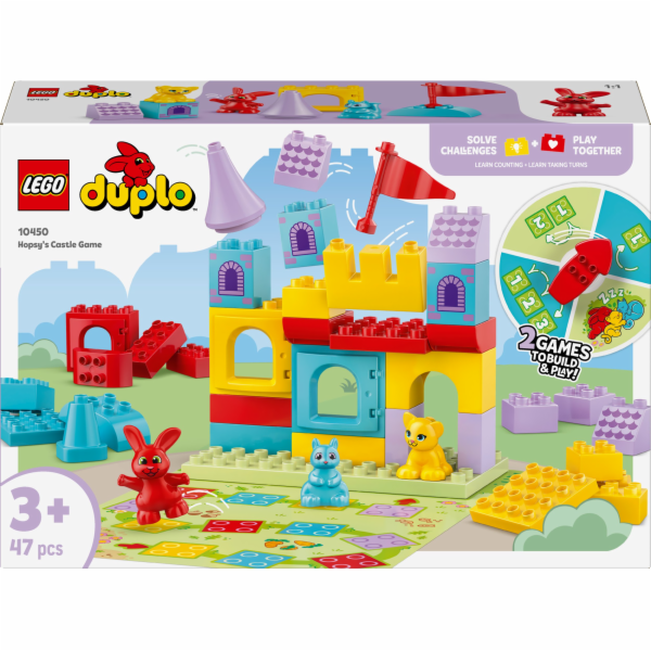 LEGO DUPLO 10450 Hra Hopsyho hrad