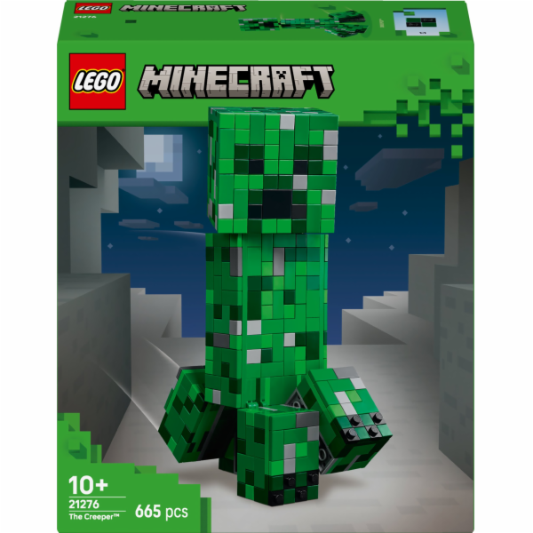 LEGO 21276 Minecraft Der Creeper, Konstruktionsspielzeug