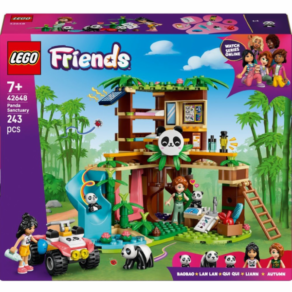 LEGO FRIENDS 42648 Péče o pandy v rezervaci
