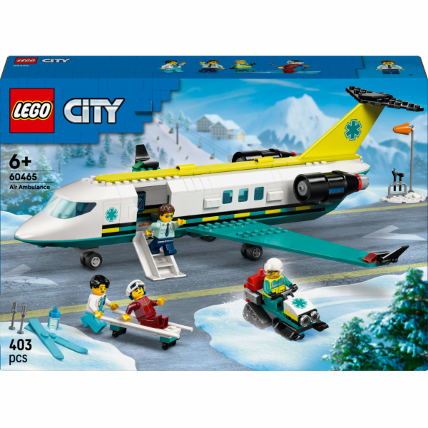 LEGO CITY 60465 Letadlo letecké záchranné služby