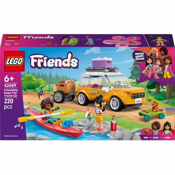 LEGO 42659 Friends Abenteuertrip mit Freunden, Konstrukti...