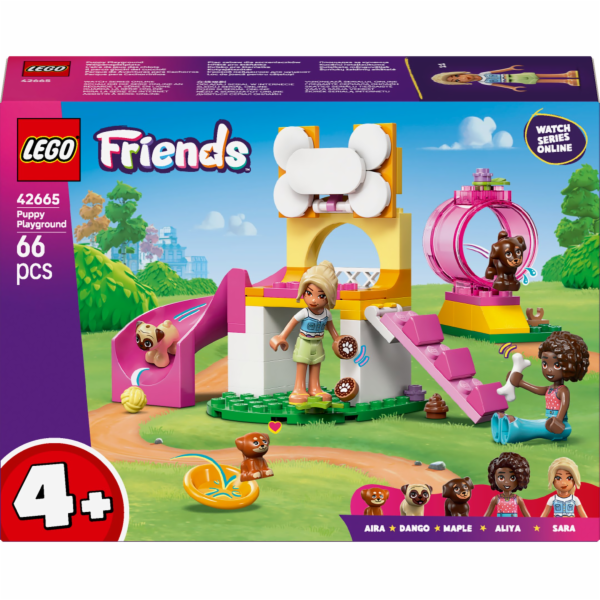 LEGO FRIENDS 42665 Hřiště pro štěňata