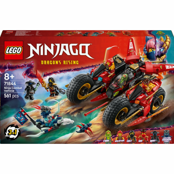 LEGO NINJAGO 71844 Bojové vozidlo nindža