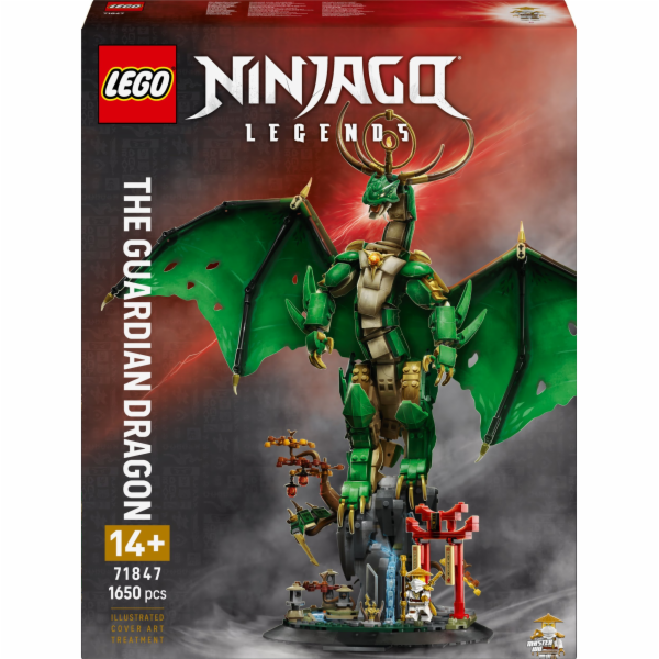 LEGO NINJAGO 71847 Dračí strážce