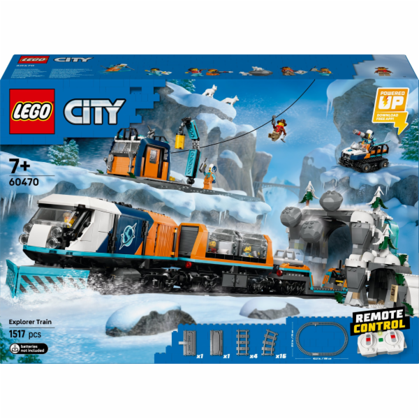 LEGO CITY 60470 Polární expres arktických badatelů