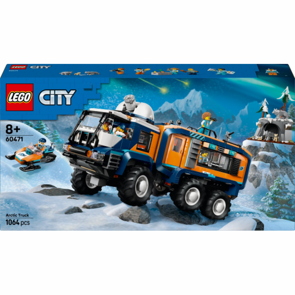 LEGO CITY 60471 Laboratorní vůz arktického průzkumníka