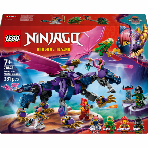 LEGO NINJAGO 71842 Mistr drak Rontu