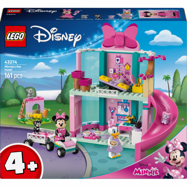 LEGO DISNEY 43274 Hotel pro zvířata Minnie