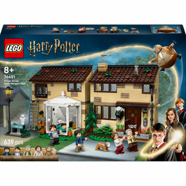 LEGO HARRY POTTER 76451 Privet Drive: Návštěva tety Marge