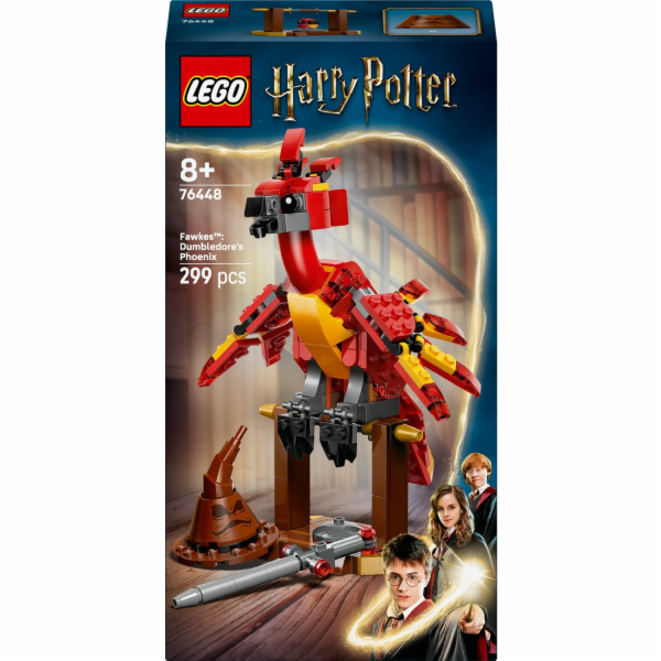 LEGO HARRY POTTER 76448 Fawkes: Brumbálův fénix