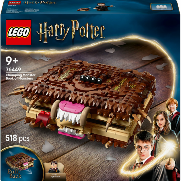 LEGO HARRY POTTER 76449 Obludná kniha příšer se zuby
