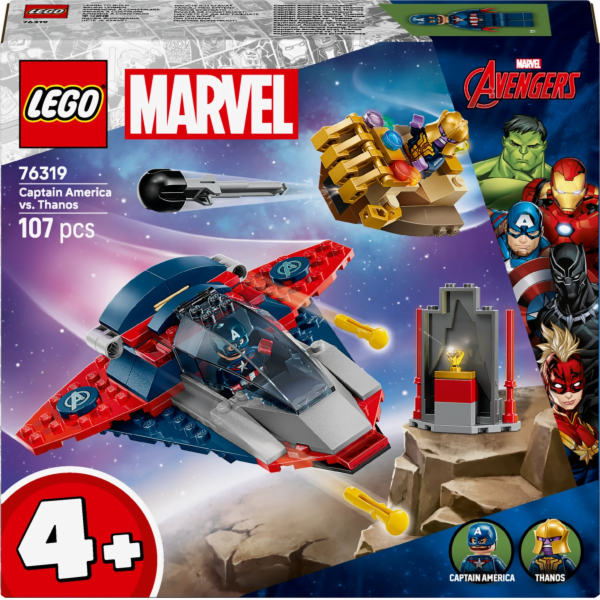 LEGO MARVEL 76319 Kapitán Amerika vs. Thanos