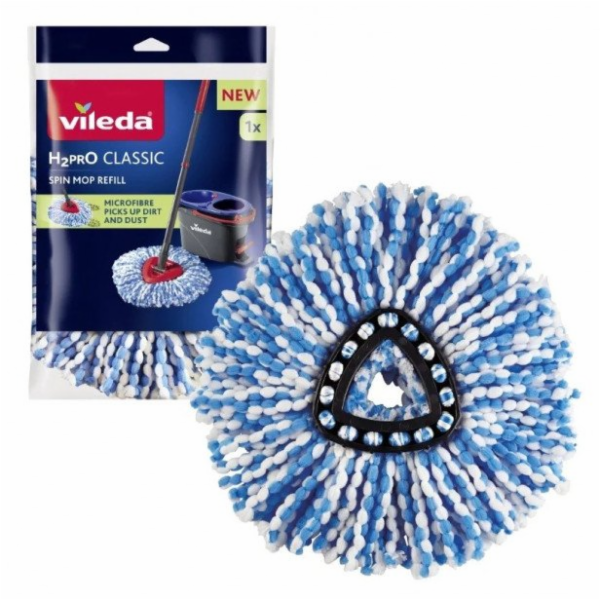 Náhradní náplň do rotačního mopu Vileda H2prO