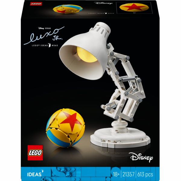 LEGO IDEAS 21357 Disney Pixar Luxo Jr.