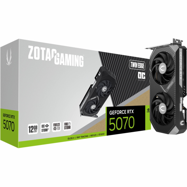 ZOTAC GeForce RTX 5070 Twin Edge OC, Grafikkarte