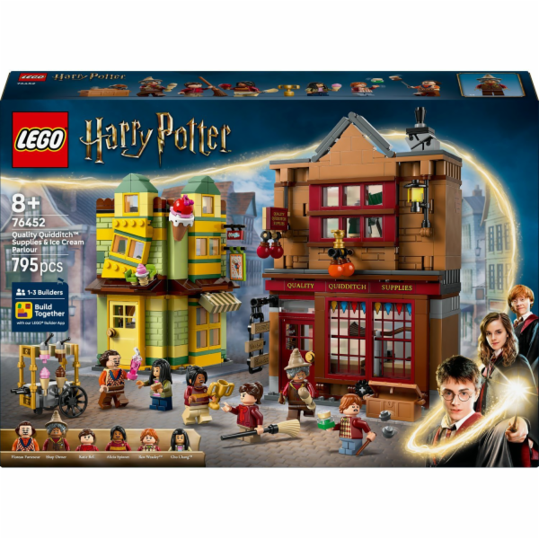 LEGO HARRY POTTER 76452 Značkové quidditchové vybavení a ...
