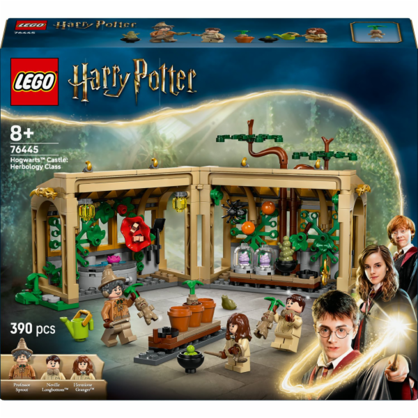 LEGO HARRY POTTER 76445 Bradavický hrad - Třída herbologie
