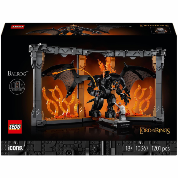 Konstruktor LEGO® Icons Pán prstenů 10367