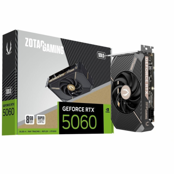 Zotac GAMING GeForce RTX 5060 SOLO NVIDIA 8 GB GDDR7