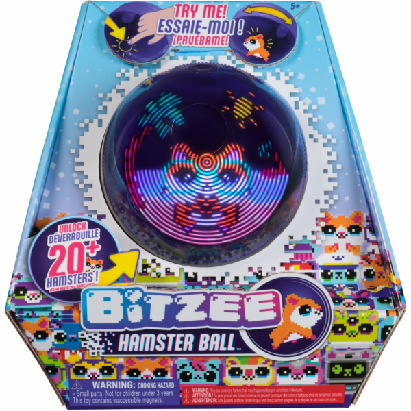 Spin Master Interaktivní míč pro křečka Bitzee