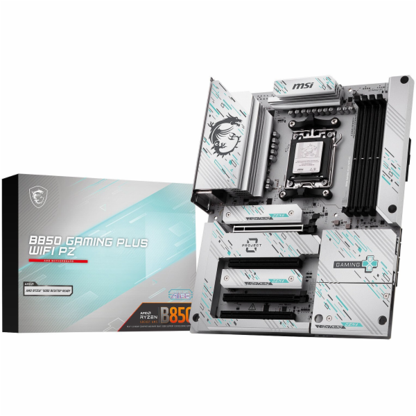 Základní deska MSI B850 GAMING PLUS WIFI PZ