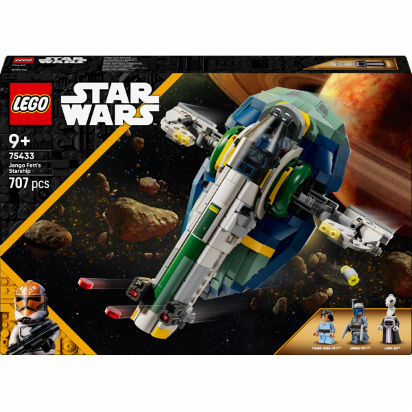 LEGO STAR WARS 75433 Hvězdná loď Jango Fetta