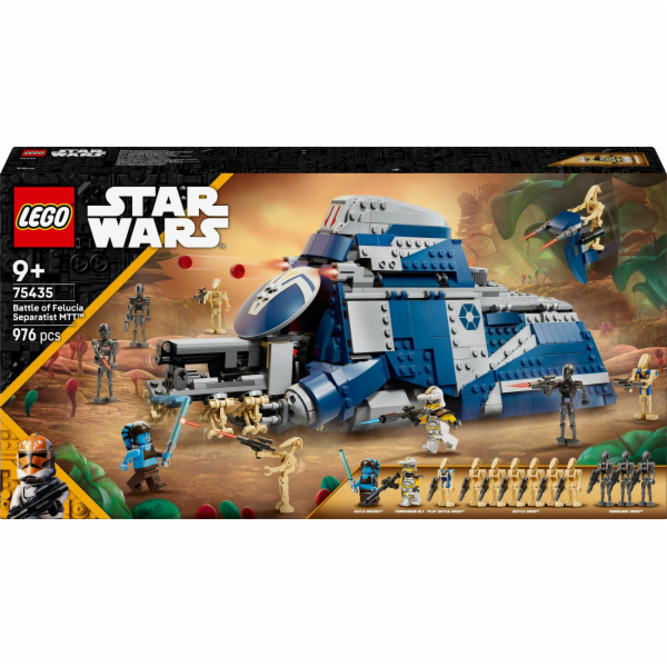 LEGO 75435 Star Wars MTT der Separatisten in der Schlacht...