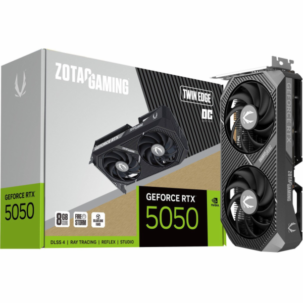 Zotac GAMING GeForce RTX 5050 Twin Edge OC NVIDIA 8 GB GDDR6