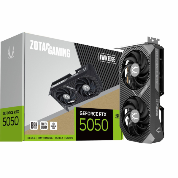 Zotac GAMING GeForce RTX 5050 Twin Edge NVIDIA 8 GB GDDR6