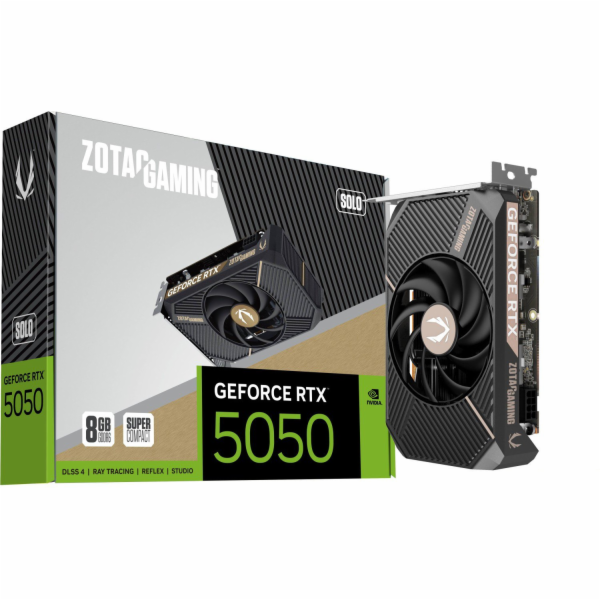 ZOTAC GeForce RTX 5050 SOLO 8GB, Grafikkarte