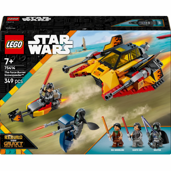 LEGO STAR WARS 75414 Sněžný spínač Force Burner