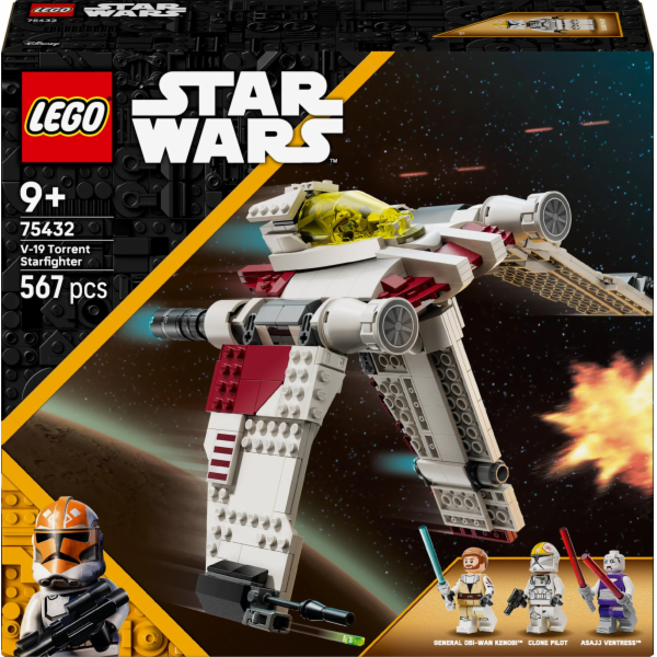LEGO STAR WARS 75432 Stíhačka V-19 Torrent