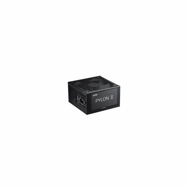 ADATA XPG zdroj PYLON II 550W, 135mm, 80+ Bronze, černá, ATX