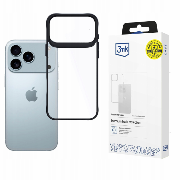 3mk Satin Armor Case+ pro Apple iPhone 17 Pro Max
