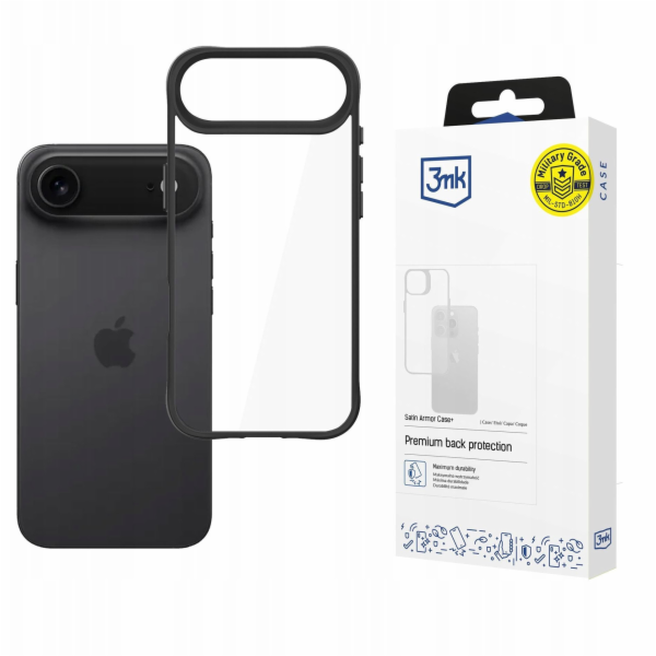 3mk ochranný kryt Satin Armor Case+ pro Apple iPhone Air