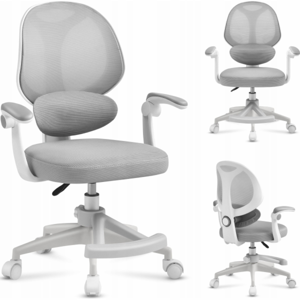 Otočné křeslo Junior 4.5 Grey